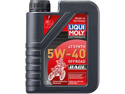 Масло LIQUI MOLY 4T Offroad  Race Synth 5W-40