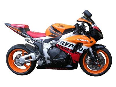 CRAZY IRON ДУГИ HONDA CBR1000RR 04-07