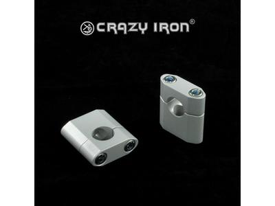 CRAZY IRON Проставки стоек руля D22мм высота 36мм