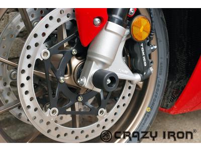 CRAZY IRON Слайдеры в ось колеса HONDA VFR800 13-