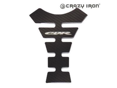 CRAZY IRON Наклейка на бак CBR карбон