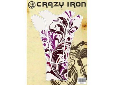 CRAZY IRON Наклейка на бак Lovely