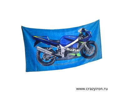 SM-PARTS полотенце 70Х140 SUZUKI