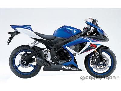 CRAZY IRON Слайдеры SUZUKI GSX-R600, GSX-R750 06-10