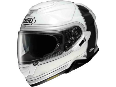 SHOEI Мотошлем GT AIR 2 CROSSBAR Бело-черный