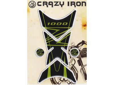 CRAZY IRON Наклейка на бак Z1000