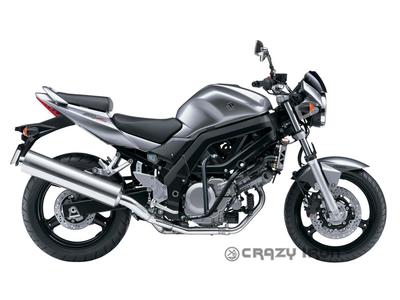 CRAZY IRON ДУГИ Suzuki SV 650 03-