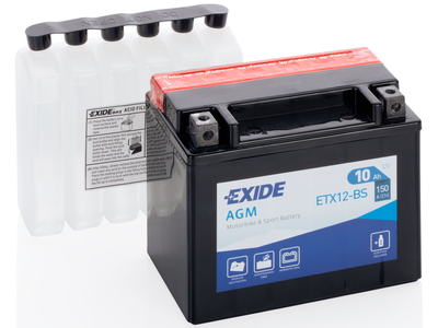 EXIDE Аккумулятор AGM ETZ12-BS