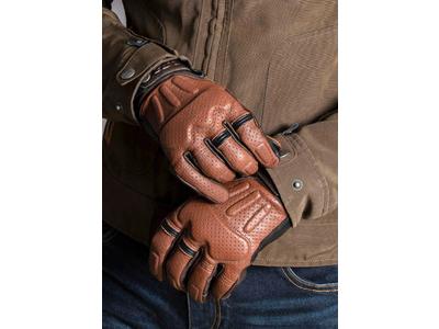 LS2 перчатки RUST MAN GLOVES Коричневые