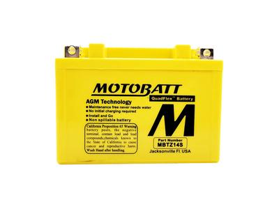 MOTOBATT Аккумулятор AGM YTZ14S