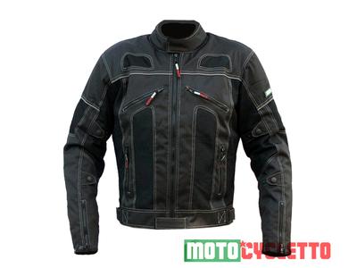 MOTOCYCLETTO Куртка текстильная TRATTEGGIATA