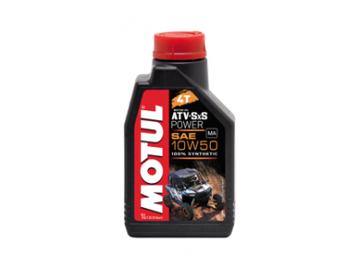 Масло Motul для квадроцикла ATV SxS Power 4T 10w50