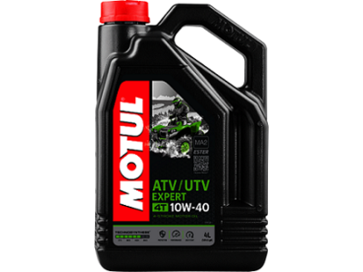 Масло Motul для квадроцикла ATV UTV Expert 10w40 4T