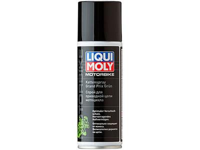 LIQUI MOLY Смазка цепи Kettenspray Grand Prix Grun