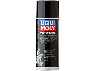 LIQUI MOLY Смазка цепи Motorbike Kettenspray Enduro