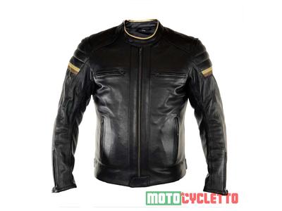 Motocycletto Кожаная куртка CAFE RACER 