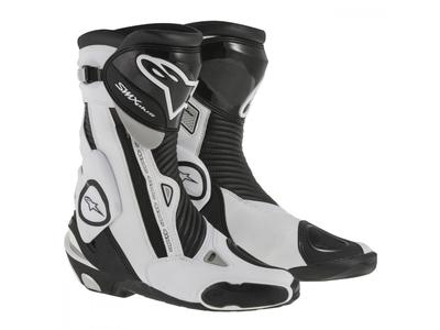 ALPINESTARS Мотоботы SMX PLUS Черный-Белый