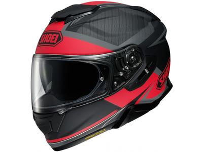 SHOEI Мотошлем GT AIR 2 AFFAIR Красно-черный