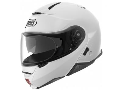 SHOEI Мотошлем NEOTEC II PLAIN Белый