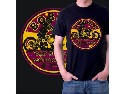 Мотофутболка Bobber