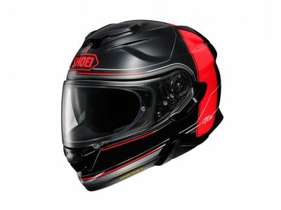 SHOEI Мотошлем GT AIR 2 CROSSBAR Красно-черный