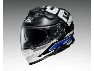 SHOEI Мотошлем GT AIR 2 INSIGNIA сине-черно-серый