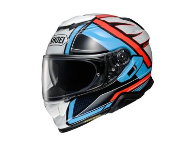 SHOEI Мотошлем GT AIR 2 HASTE Сине-белый