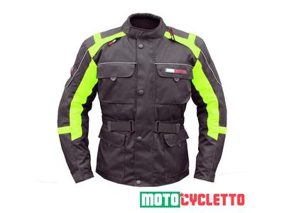 MOTOCYCLETTO Куртка текстильная RIMINI FLUORI