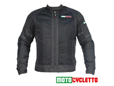 MOTOCYCLETTO Куртка текстильная REVITTA BLACK