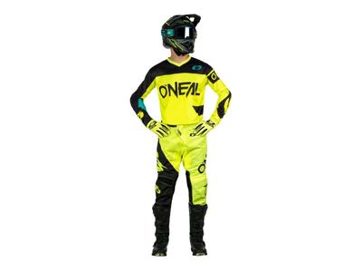 ONEAL Штаны ELEMENT RACEWEAR Желтые