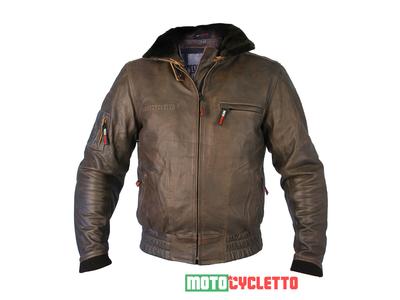 Motocycletto Кожаная куртка Topgun