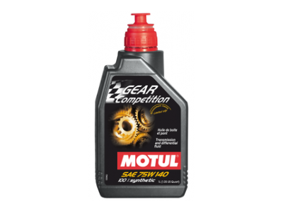 Масло трансмиссионное Motul Gear Competition 75W140