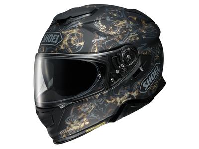 SHOEI Мотошлем GT AIR 2 CONJURE Черно-золотой