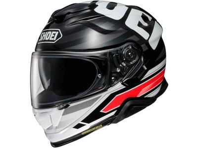 SHOEI Мотошлем GT AIR 2 INSIGNIA красно-черно-серый