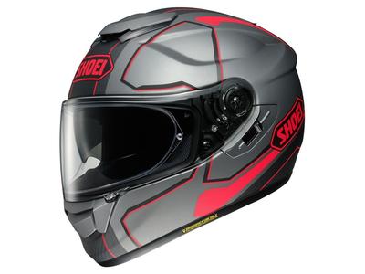 SHOEI Мотошлем GT-AIR PENDULUM серо-красный