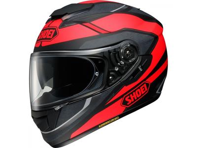 SHOEI Мотошлем GT AIR 2 SWAYER Черно-красный