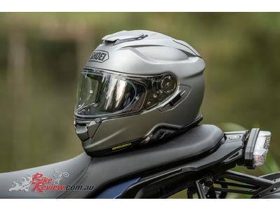 SHOEI Мотошлем GT-AIR Candy Серый матовый