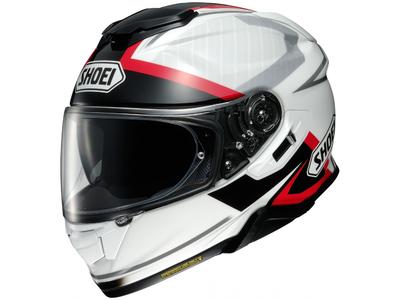 SHOEI Мотошлем GT AIR 2 AFFAIR Бело-черный