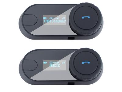 TCOM Bluetooth мотогарнитура SC с экраном