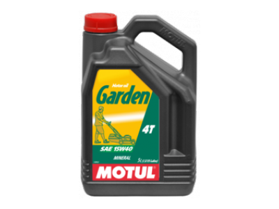 Масло Motul Garden 4T 15W40