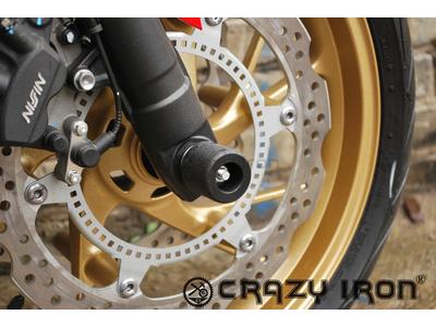 CRAZY IRON Слайдеры в ось колеса HONDA CBR650F 14-