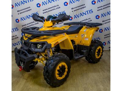 КВАДРОЦИКЛ AVANTIS HUNTER 200 BIG LUX Желтый