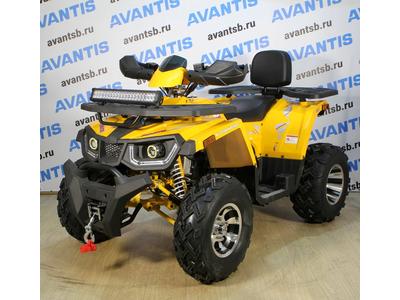 КВАДРОЦИКЛ AVANTIS HUNTER 200 BIG PREMIUM Желтый 