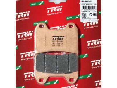 Колодки TRW FDB2042