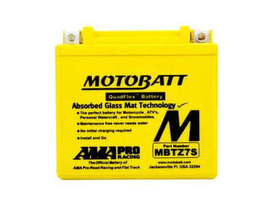 MOTOBATT Аккумулятор AGM YTZ7S