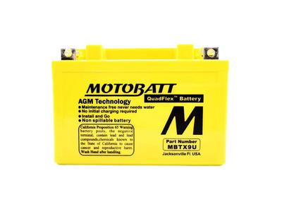 MOTOBATT Аккумулятор AGM YTX9-BS