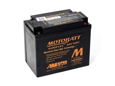 MOTOBATT Аккумулятор AGM YTX20L-BS, GYZ20HL, GYZ20L, YTX20HL-BS