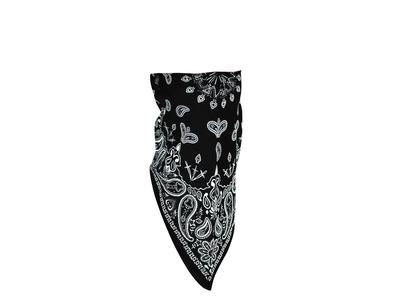 ZAN Повязка 3 в 1 Black Paisley