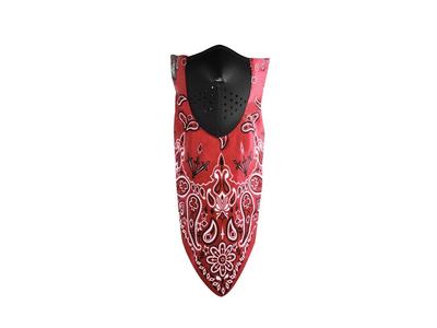 ZAN Лицевая повязка NeoDanna Red Paisley