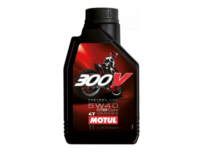 Масло Motul 300V Factory Line Off Road 5W40